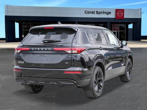 New 2026 Nissan Rogue SL AWD/4WD image 4