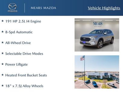 Used 2023 Hyundai Santa Fe SEL