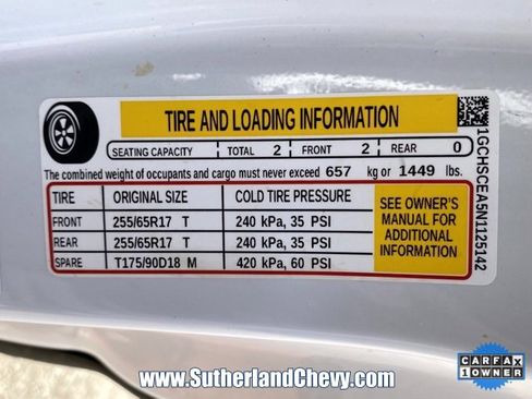 Used 2022 Chevrolet Colorado LT w/ Fleet Safety Package image 29