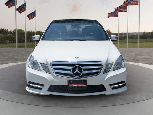 Used 2012 Mercedes-Benz E 350 4MATIC Sedan w/ Premium 2 Pkg image 2