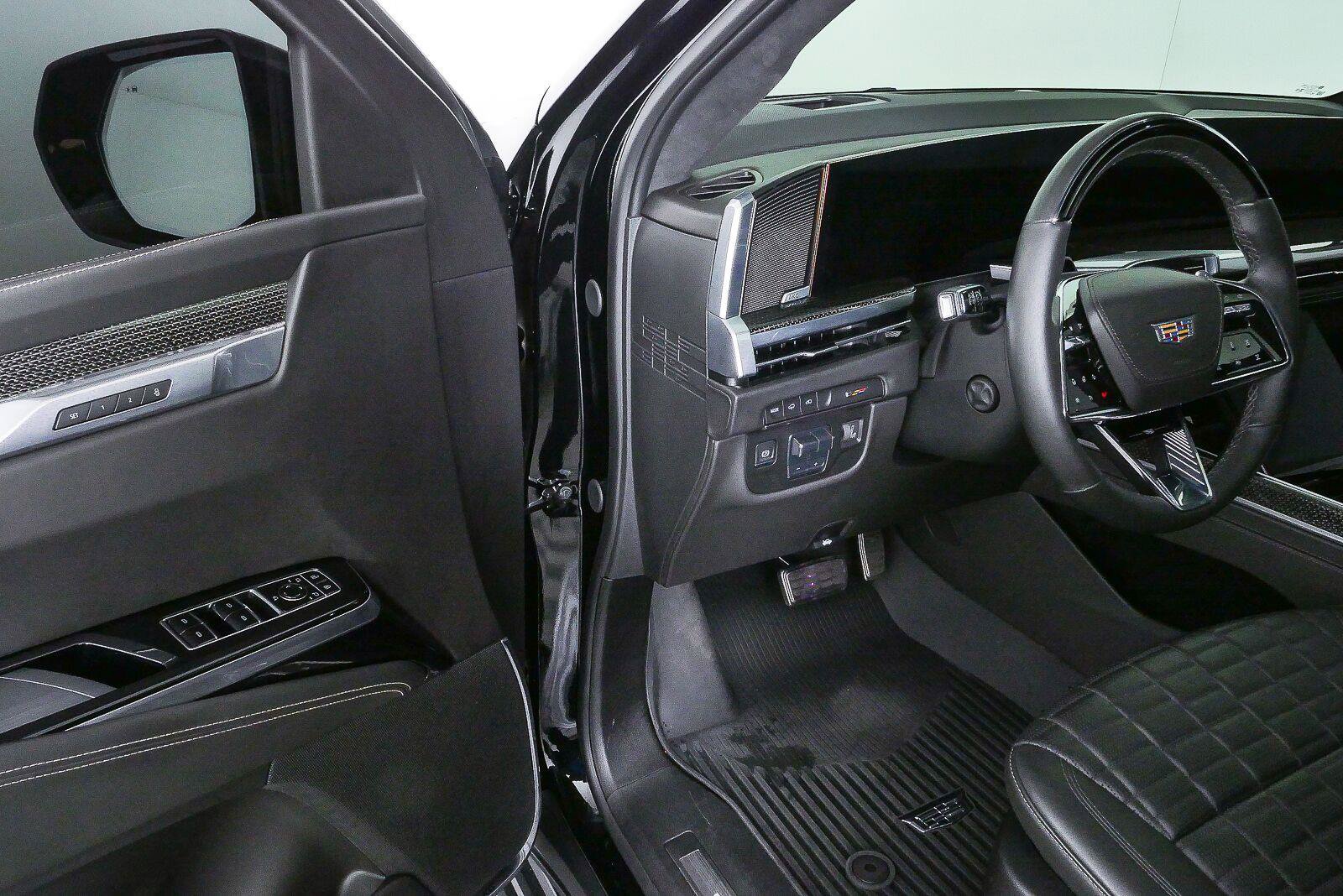Used 2025 Cadillac Escalade V w/ LPO, Floor Liner Package AWD/4WD image 8