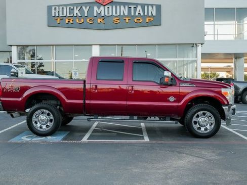 Used 2014 Ford F350 Lariat w/ Chrome Package image 4
