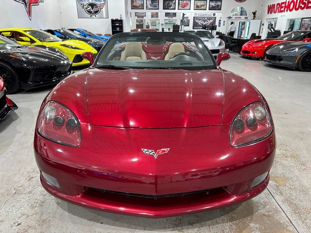 Used 2007 Chevrolet Corvette Convertible w/ Preferred Equipment Group RWD image 28