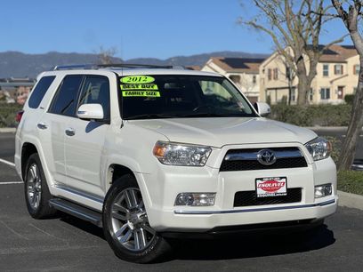 Used 2012 Toyota 4Runner Limited