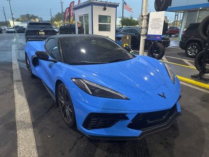 Used 2024 Chevrolet Corvette Stingray Premium Conv w/ Z51 Performance Package