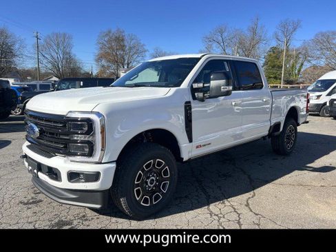 New 2026 Ford F250 Platinum AWD/4WD image 3