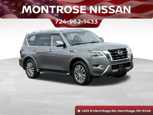 Used 2024 Nissan Armada SL AWD/4WD image 1