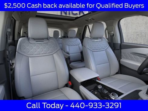 New 2025 Ford Explorer Platinum w/ LUX Leather Package image 11