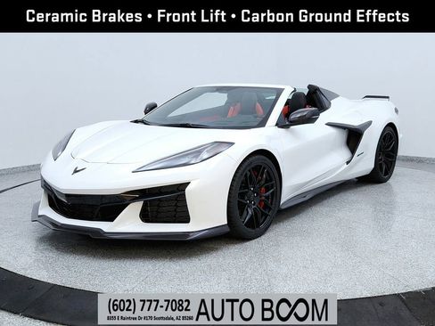 Used 2023 Chevrolet Corvette Z06 w/ Stealth Interior Trim Package image 1