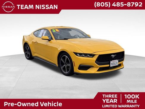 Used 2024 Ford Mustang Coupe image 1