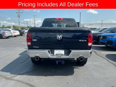 Used 2012 RAM 1500 Laramie w/ Protection Group AWD/4WD image 4