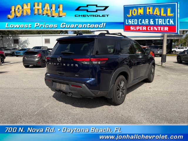 Used 2022 Nissan Pathfinder SV w/ SV Premium Package FWD image 9