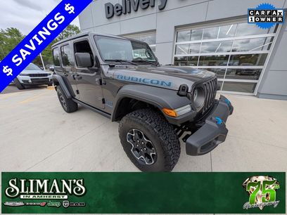 Used 2022 Jeep Wrangler Unlimited Rubicon 4xe w/ Cold Weather Group