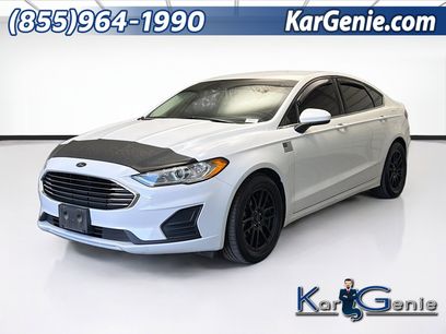 Used 2020 Ford Fusion SE