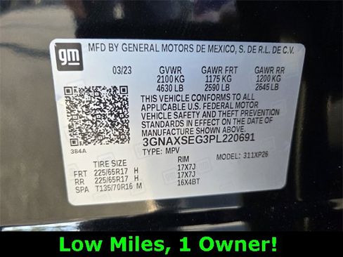 Used 2023 Chevrolet Equinox LS image 19