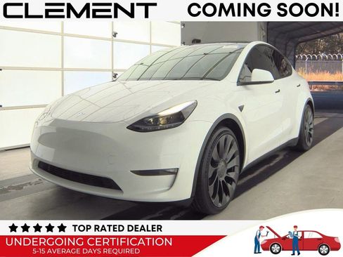 Used 2022 Tesla Model Y Performance image 1