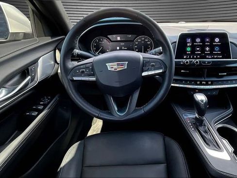 Certified 2024 Cadillac CT4 Luxury w/ Sun And Sound Package AWD/4WD image 8