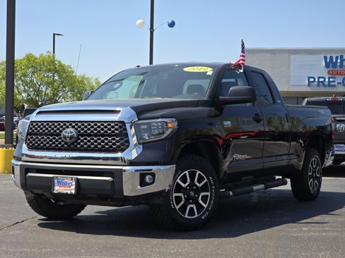 Used 2019 Toyota Tundra SR5 w/ TRD Off Road Package AWD/4WD image 2