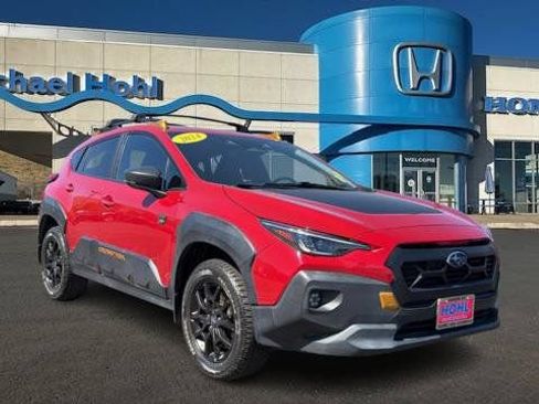 Used 2024 Subaru Crosstrek 2.5i Wilderness w/ Crosstrek Mirror Package AWD/4WD image 1