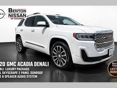 Used 2020 GMC Acadia Denali w/ Trailering Package
