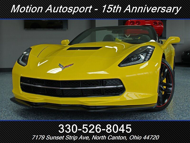 Used 2017 Chevrolet Corvette Stingray Convertible RWD image 44