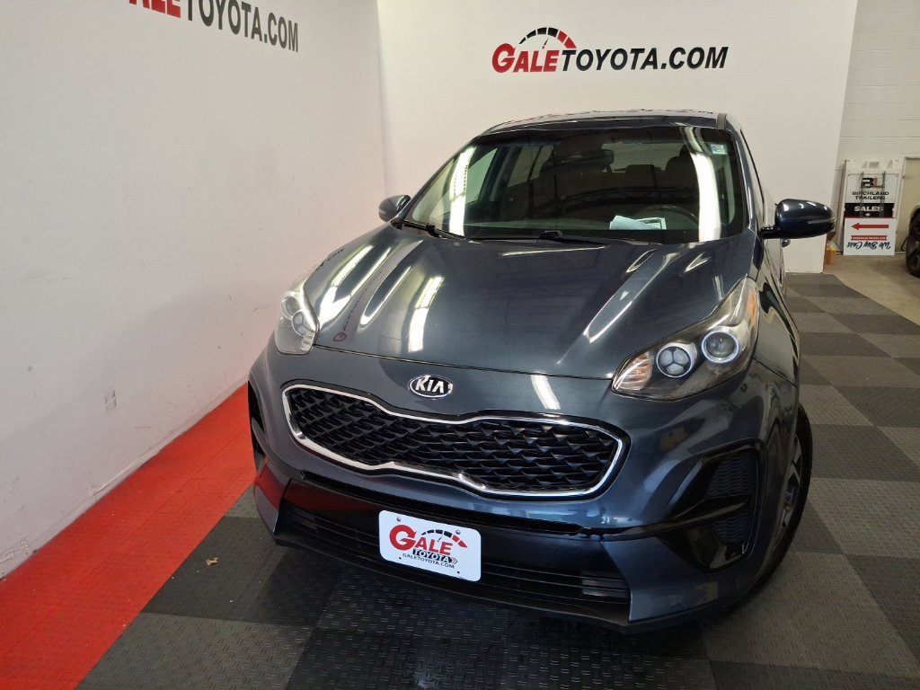 Used 2020 Kia Sportage LX w/ LX Popular Package FWD image 3