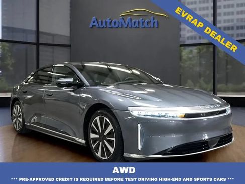 Used 2023 Lucid Air Pure AWD/4WD image 1