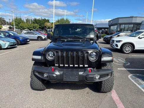 Used 2023 Jeep Wrangler Unlimited Rubicon w/ Xtreme 35 Tire Package AWD/4WD image 2