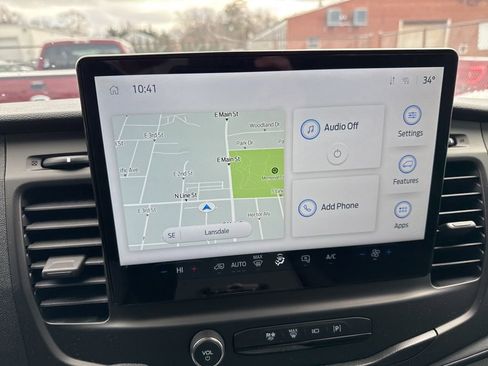 Certified 2025 Ford Transit 350 148 High Roof Extended AWD w/ Load Area Protection Package image 11