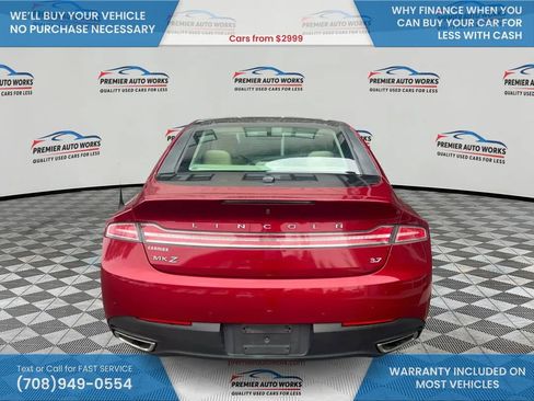 Used 2014 Lincoln MKZ w/ Equipment Group 102A Reserve FWD image 5