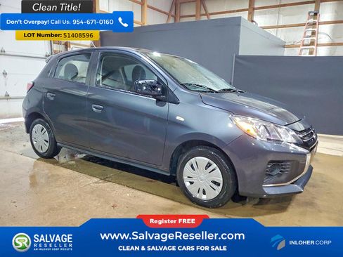 Used 2024 Mitsubishi Mirage FWD image 5