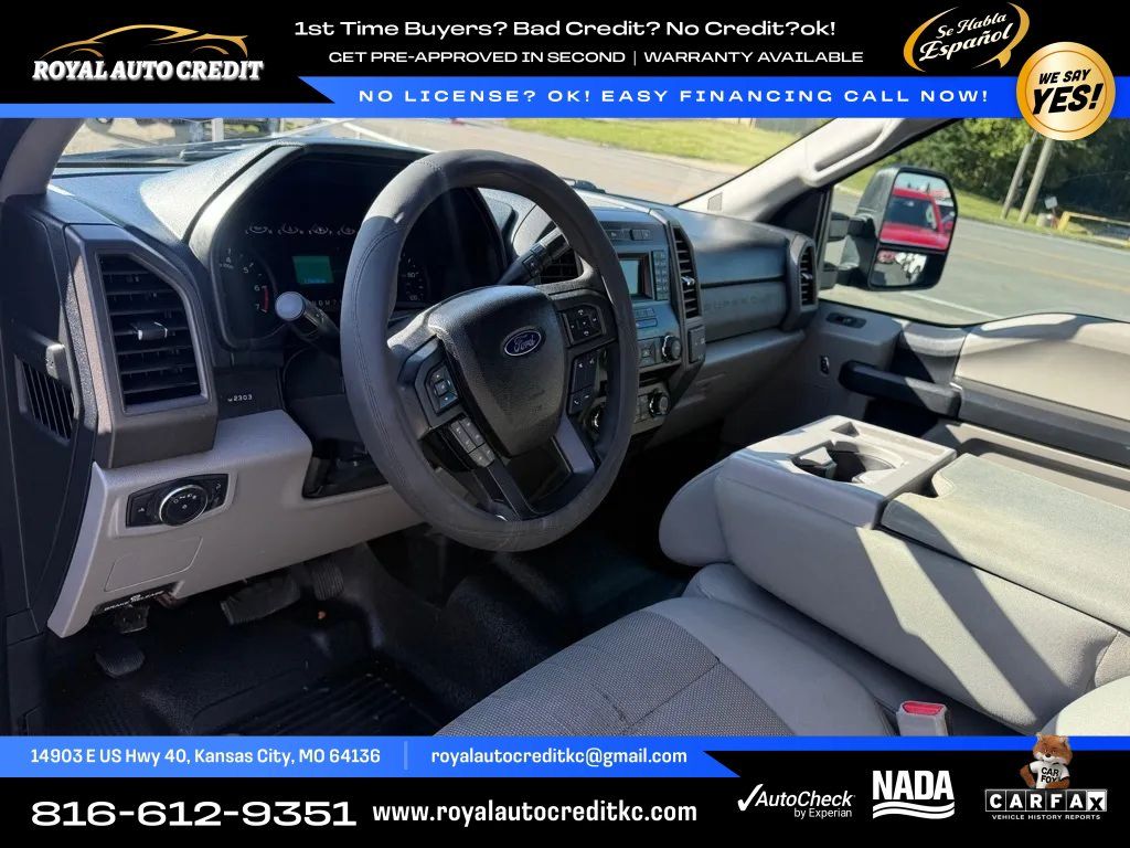 Used 2017 Ford F250 XL w/ STX Appearance Package AWD/4WD image 13