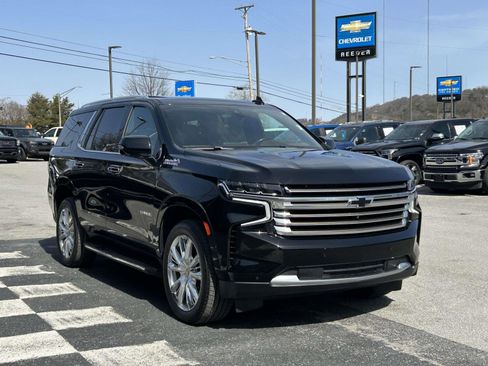 Used 2022 Chevrolet Tahoe High Country image 1