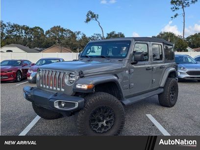 Used 2019 Jeep Wrangler Unlimited Sahara w/ Safety Group