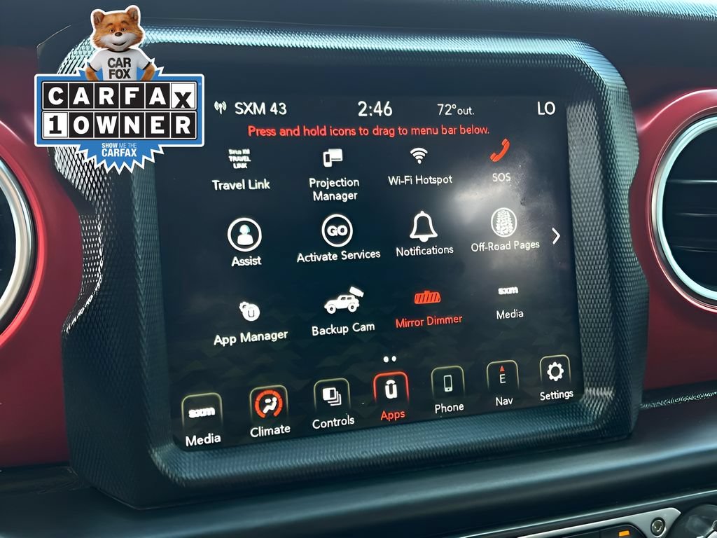 Used 2022 Jeep Wrangler Unlimited Rubicon AWD/4WD image 45