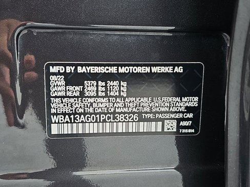 Certified 2023 BMW 530e w/ M Sport Package image 36