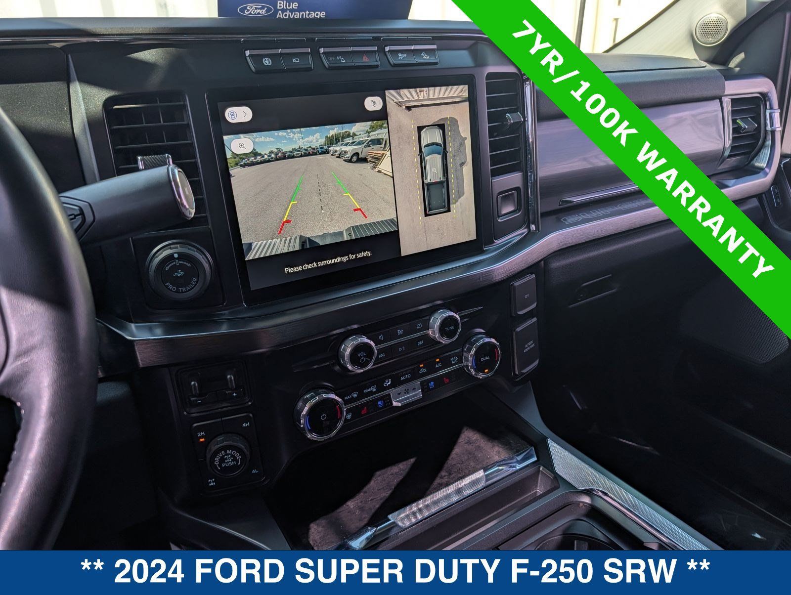 Used 2024 Ford F250 Lariat w/ Lariat Ultimate Package AWD/4WD image 30