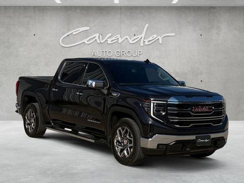 Certified 2023 GMC Sierra 1500 SLT RWD image 2