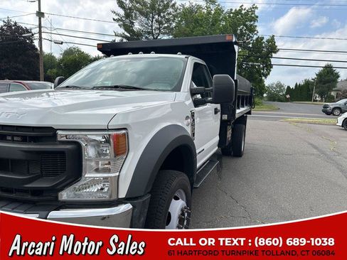 Used 2021 Ford F550 4x4 Regular Cab Super Duty image 8