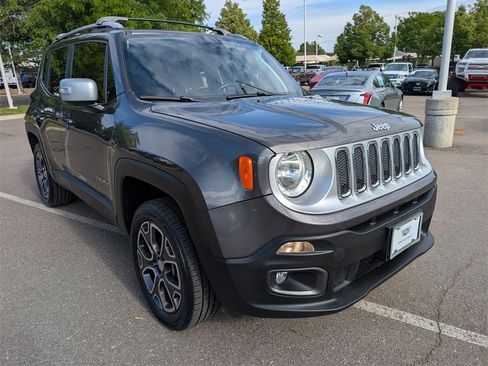Used 2018 Jeep Renegade Limited w/ UConnect 8.4 Nav Group image 7