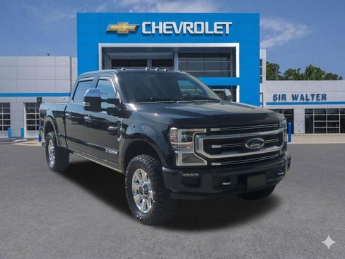 Used 2020 Ford F250 Platinum AWD/4WD image 8
