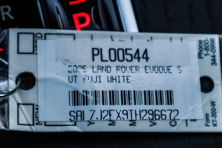 Certified 2026 Land Rover Range Rover Evoque S AWD/4WD image 32