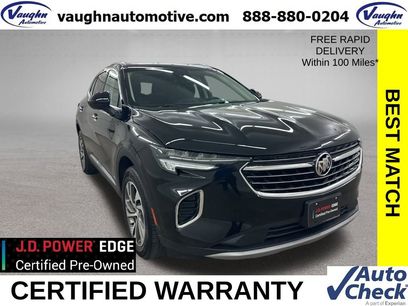 Certified 2023 Buick Envision Essence