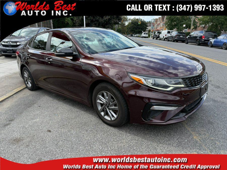 Used 2020 Kia Optima LX FWD image 1