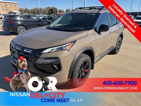 New 2026 Nissan Rogue Rock Creek image 1