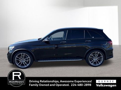 Used 2019 Mercedes-Benz GLC 63 AMG 4MATIC image 5