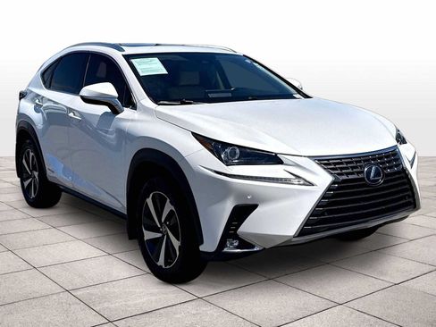 Used 2021 Lexus NX 300h AWD w/ Premium Package image 2