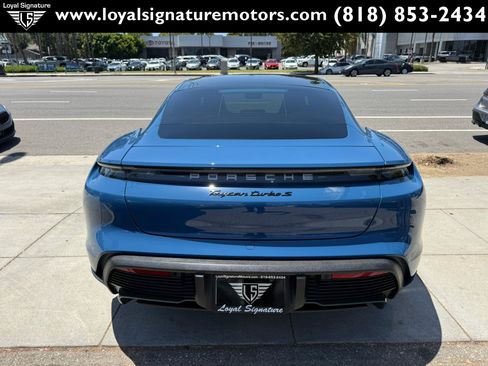 Used 2021 Porsche Taycan Turbo S AWD/4WD image 6