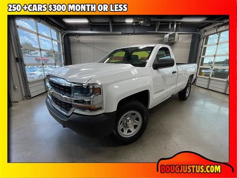 Used 2017 Chevrolet Silverado 1500 W/T w/ Trailering Package AWD/4WD image 1