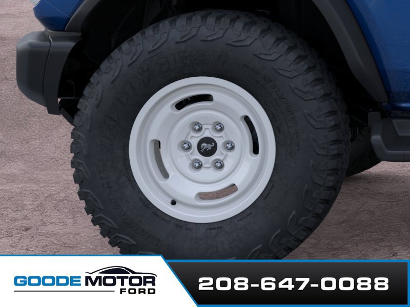 New 2026 Ford Bronco Heritage Edition AWD/4WD image 21